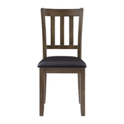 Faust Charcoal Brown 5 - Piece Dining Set - Gate FurnitureDining Room Set