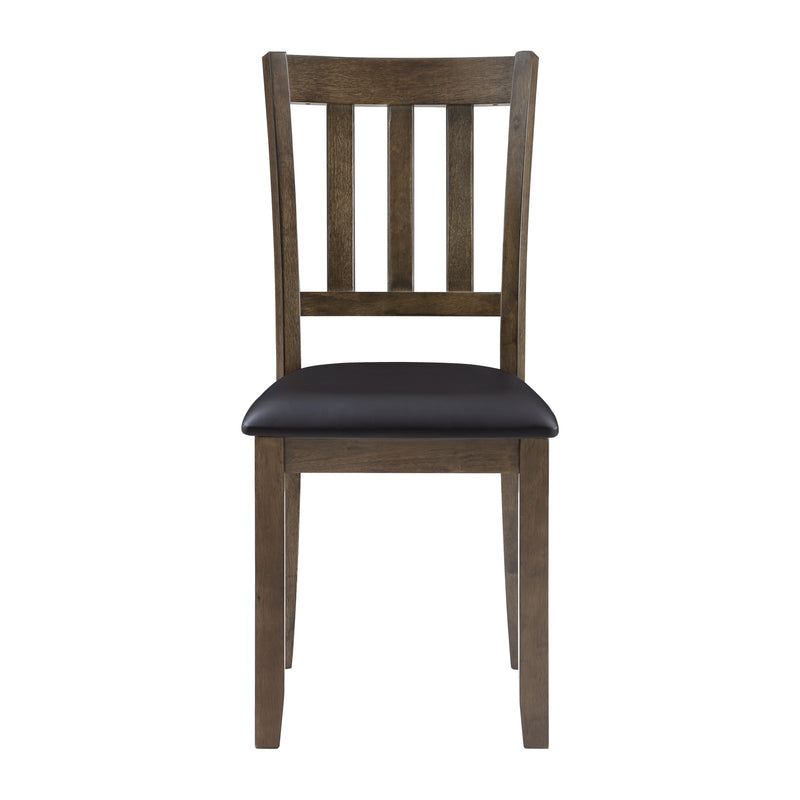 Faust Charcoal Brown 5 - Piece Dining Set - Gate FurnitureDining Room Set