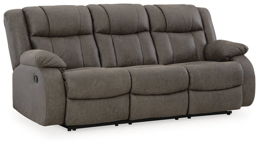 First Base Reclining Sofa - Gate FurnitureReclining Sofa