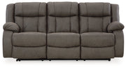 First Base Reclining Sofa - Gate FurnitureReclining Sofa