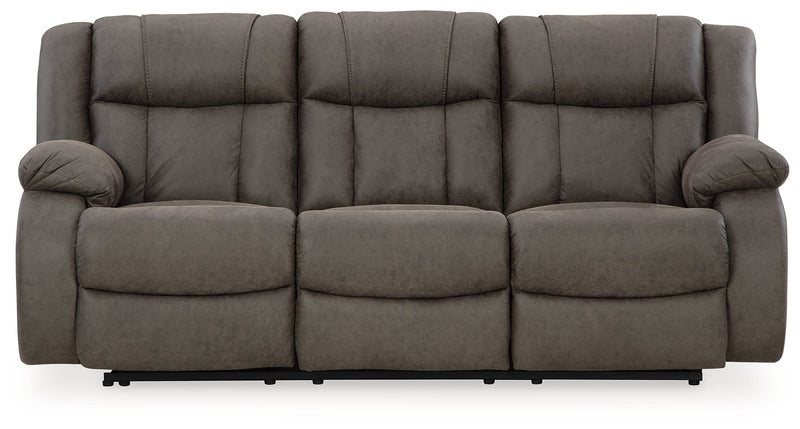 First Base Reclining Sofa - Gate FurnitureReclining Sofa