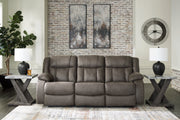 First Base Reclining Sofa - Gate FurnitureReclining Sofa