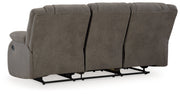 First Base Reclining Sofa - Gate FurnitureReclining Sofa