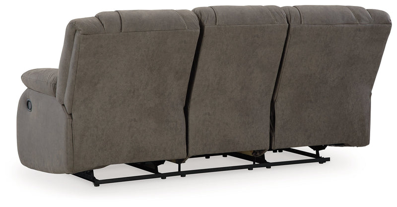 First Base Reclining Sofa - Gate FurnitureReclining Sofa