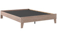 Flannia Gray Queen Platform Bed - EB2520-113 - Gate Furniture