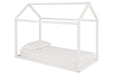 Flannibrook White Twin House Bed Frame - B082-261 - Gate Furniture