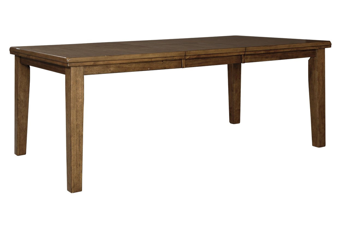 Flaybern Brown Dining Table — Gate Furniture