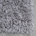 Flokati Collection Faux Sheepskin Indoor Area Rugs - Gray - 5'X7' - FFR1003-5X7 - Gate Furniture