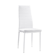 Florian White Dining Set - Gate FurnitureDining Room Set