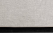 Flynn Linen Textured Fabric Twin Bed Beige - Gate FurnitureTwin Bed