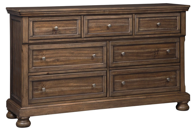 Flynnter Medium Brown Dresser - Gate FurnitureDresser