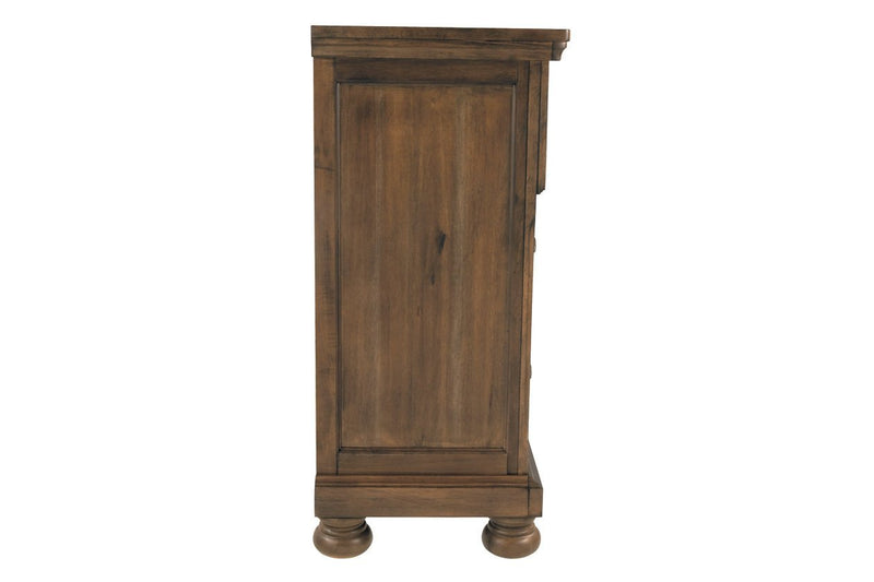 Flynnter Medium Brown Dresser - Gate FurnitureDresser