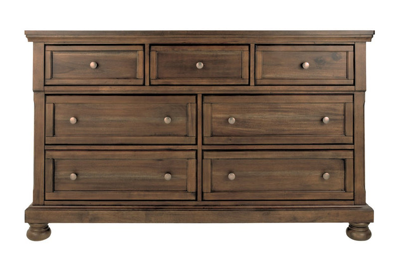 Flynnter Medium Brown Dresser - Gate FurnitureDresser