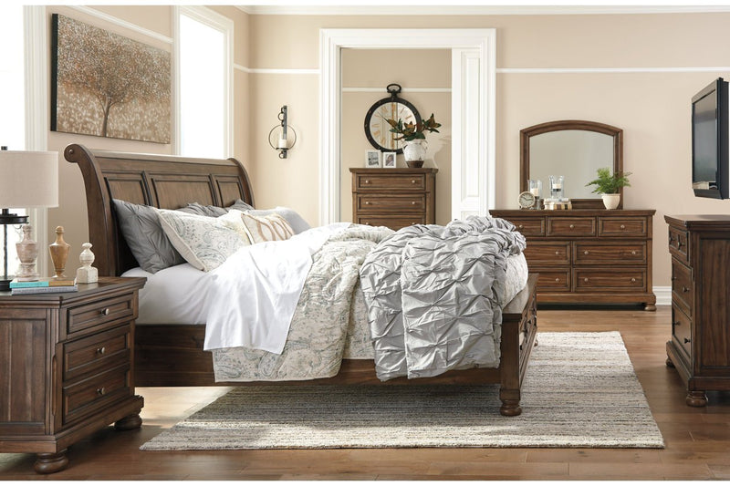 Flynnter Medium Brown Dresser - Gate FurnitureDresser