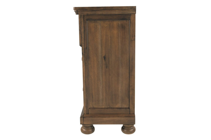 Flynnter Medium Brown Dresser - Gate FurnitureDresser