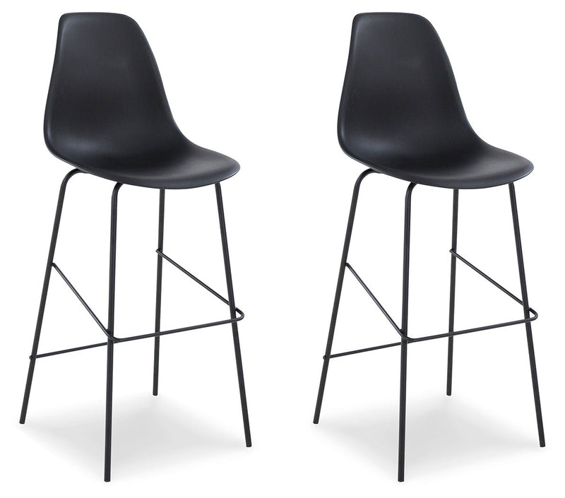 Forestead Bar Height Bar Stool (Set of 2) - Gate FurnitureBarstool