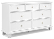 Fortman Dresser - Gate FurnitureDresser