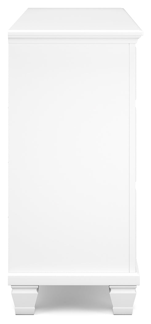 Fortman Dresser - Gate FurnitureDresser