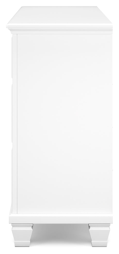 Fortman Dresser - Gate FurnitureDresser