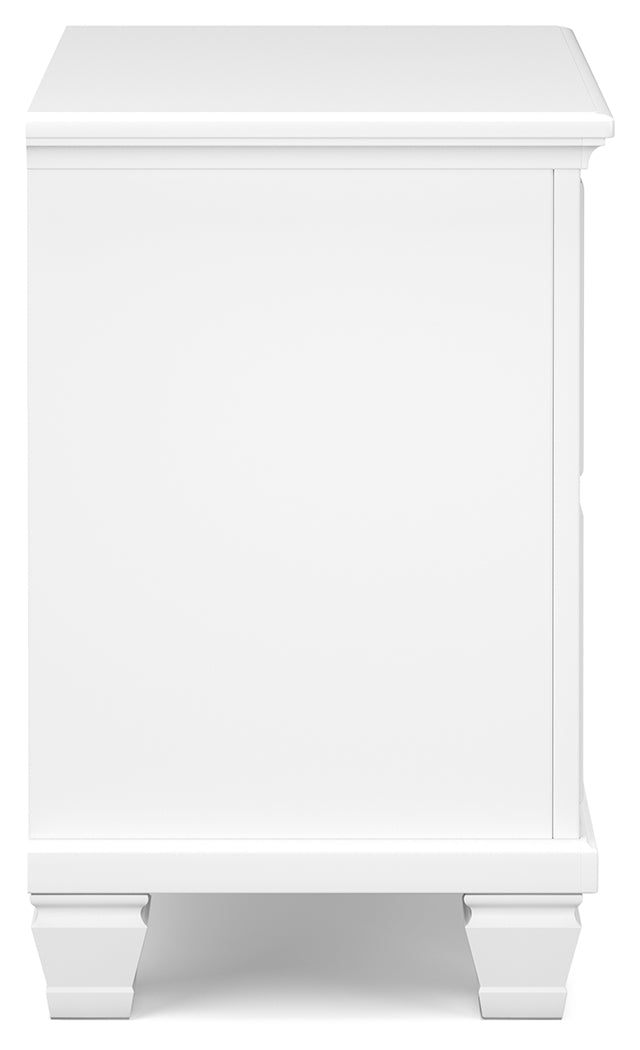 Fortman Nightstand - Gate FurnitureNightstand