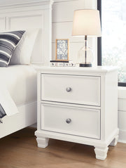 Fortman Nightstand - Gate FurnitureNightstand