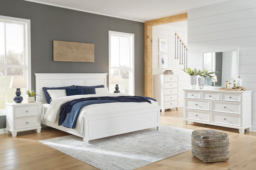 Fortman White Panel Bedroom Set - Gate FurnitureBedroom Set