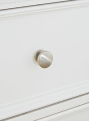 Fortman White Panel Youth Bedroom Set - Gate FurnitureYouth Bedroom Set