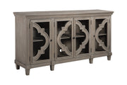 Fossil Ridge Gray Accent Cabinet - Gate FurnitureCabinet