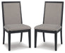 Foyland Dining Chair (Set of 2) - D989-01 - Gate Furniture
