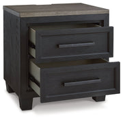 Foyland Nightstand - Gate FurnitureNightstand