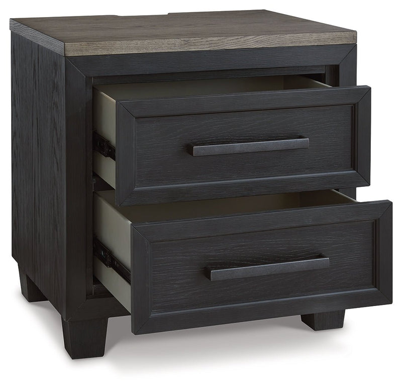 Foyland Nightstand - Gate FurnitureNightstand