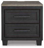 Foyland Nightstand - Gate FurnitureNightstand