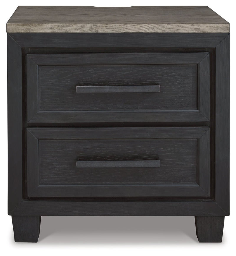 Foyland Nightstand - Gate FurnitureNightstand