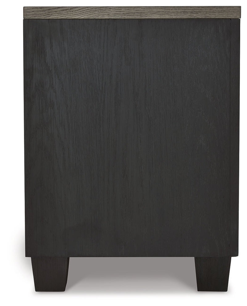 Foyland Nightstand - Gate FurnitureNightstand