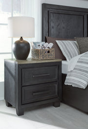 Foyland Nightstand - Gate FurnitureNightstand