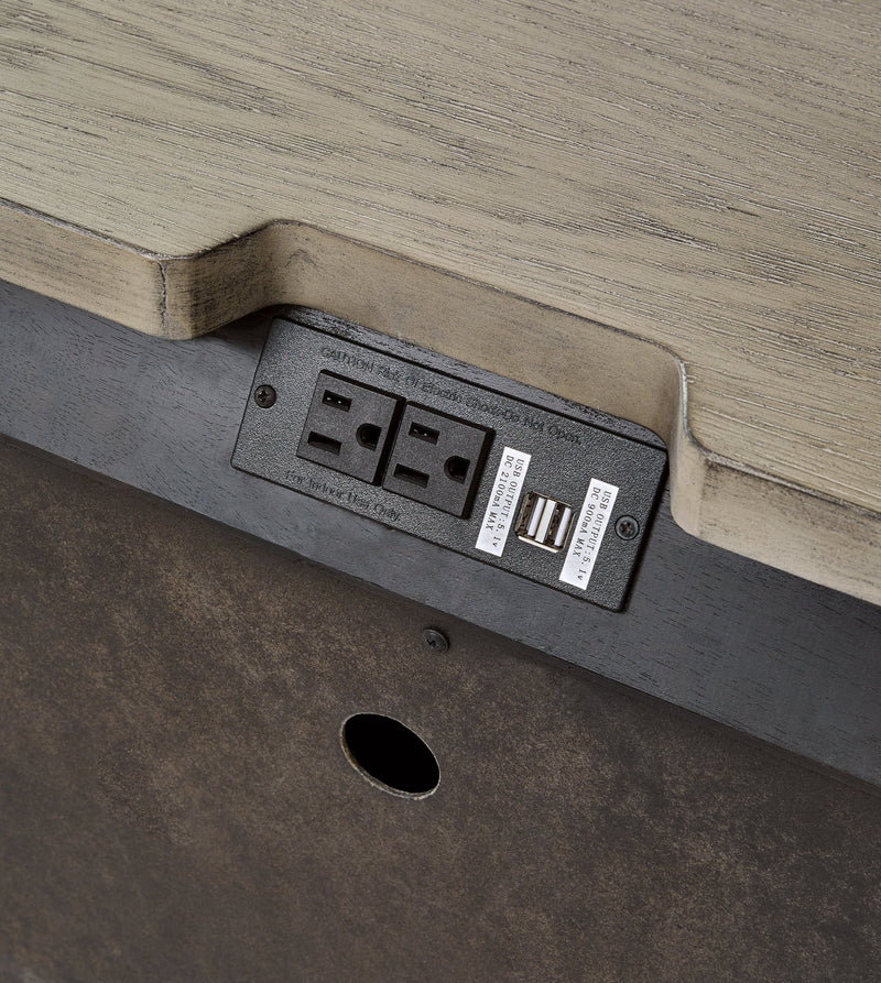 Foyland Nightstand - Gate FurnitureNightstand