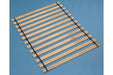 Frames and Rails Brown King Roll Slats - B100-14 - Gate Furniture
