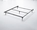 Frames and Rails Metallic Queen Bolt on Bed Frame - Gate FurnitureFoundation