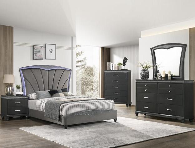 Frampton Gray Chest - B4790-4 - Gate Furniture