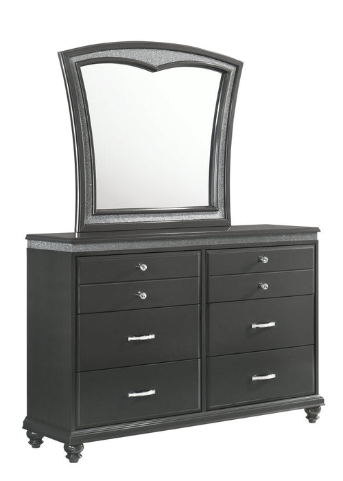 Frampton Gray Dresser - B4790-1 - Gate Furniture
