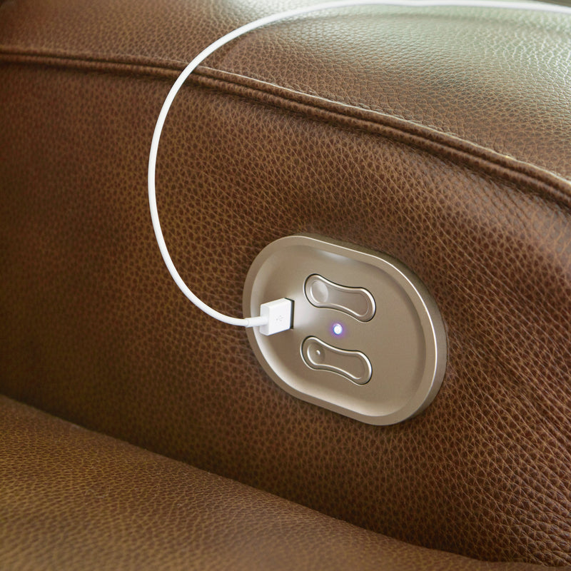 Francesca Power Reclining Sofa - Gate FurniturePower Reclining Sofa