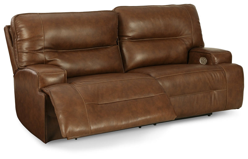 Francesca Power Reclining Sofa - Gate FurniturePower Reclining Sofa