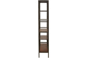 Frankwell Brown/Black Bookcase - Gate FurnitureBookcases