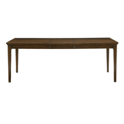 Frazier Park Brown Cherry Extendable Dining Set - Gate FurnitureDining Room Set