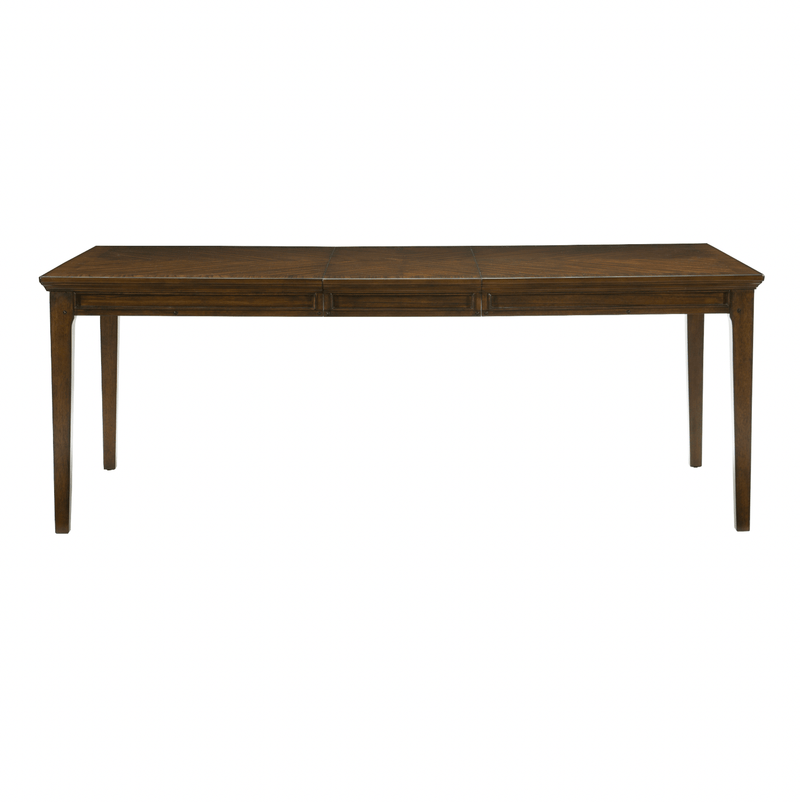 Frazier Park Brown Cherry Extendable Dining Set - Gate FurnitureDining Room Set