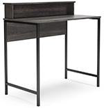 Freedan Grayish Brown 37" Home Office Desk - H286-14 - Gate Furniture