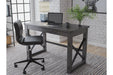 Freedan Grayish Brown 48" Home Office Desk - H286-26 - Gate Furniture