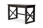 Freedan Grayish Brown 48" Home Office Desk - Gate FurnitureOffice Desks