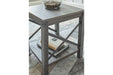 Freedan Grayish Brown End Table - T175-2 - Gate Furniture