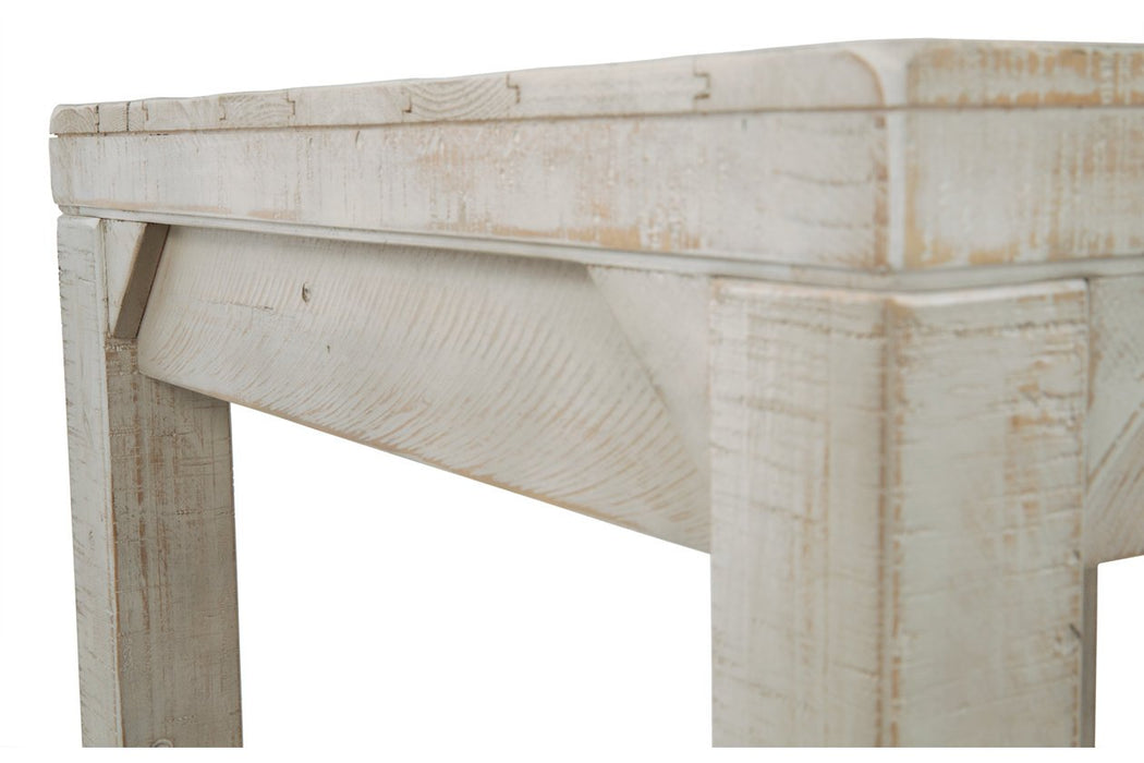 Fregine Whitewash End Table - T755-3 - Gate Furniture